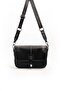 Black - Black Honeycomb Women's Crossbody Bag Sp1182