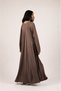 Butterfly Abaya for Women – Elegant Modest Maxi Dress for All Seasons - 6