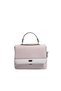 Burgundy - Bone Crow's Feet Plaid Women's Crossbody Bag Sp838