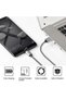 3m 3PCS Grey USB A To Type C Cable Date Syuc Fast Charging Nylon Data Mobile Cord For Huawei Samsung - 4