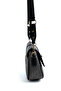 Platinum - Women's Crossbody Bag with Black Logo Sp1182 - 3
