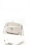 White - White Honeycomb Women's Crossbody Bag Sp1094 - 5