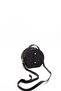 Black - Black Monogram Women's Crossbody Bag Sp1163 - 4