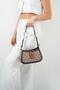 Koyubej - Brown Monogram Women's Crossbody Bag Sp1132 - 2