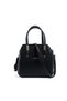 Black - Black Plain Women's Handbag Sp1136