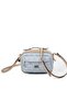 Blue - Ten Monogram Women's Crossbody Bag Sp1186 - 5