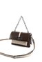 Brown - Sand Beige Plain Women's Crossbody Bag Sp1148 - 7