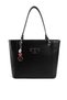 Black - Black Plain Women's Shoulder Bag Sp1176