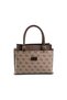 Koyubej - Brown Monogram Women's Handbag Sp826