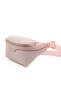 Pink - Pink Kaz Ayağı Plaid Women's Waist Bag Sp1192 - 4