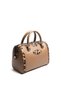 Bizon - Leopard Tan Plain Women's Handbag Sp1091 - 2