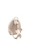 Beige - S.Bej Logo Women's Backpack Sp945 - 4