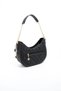 Black - Black Monogram Women's Shoulder Bag Sp1168 - 4