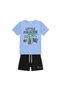 Girls Shorts T-Shirt Set 307063-Bs186
