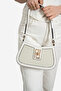 Green - Bone Crow's Feet Plaid Women's Crossbody Bag Sp1132 - 6