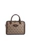 Koyubej - Brown Monogram Women's Handbag Sp1091 - 3