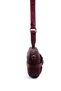 Burgundy - Burgundy Honeycomb Women's Crossbody Bag Sp1256 - 3