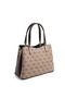 Dark Beige - Brown Sp1205 Women's Handbag - 4