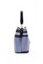 Blue - Navy Blue Plaid Women's Crossbody Bag Sp967 - 3