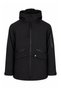 Men's Coat Fl24501-Bk