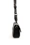 Black - Black Honeycomb Women's Crossbody Bag Sp1182 - 3