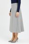Midi Length Side Elasticated Klyos Skirt - 6