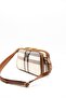Cream - Tan Sp899 Women's Crossbody Bag - 6