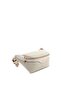 Green - Beige Houndstooth Plaid Women's Waist Bag Sp1192 - 3