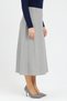 Midi Length Side Elasticated Klyos Skirt - 8