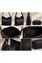 Uderra Women's Genuine Leather Black Shoulder Bag - S1Kz03120 Black Shoulder Bag - 2