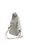 Green - Bone Crow's Feet Plaid Women's Body Bag Sp959 - 4