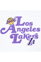 La Lakers Men's T-Shirt Bll1515992-Wht - 4