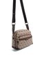 Dark Beige - Brown Sp1201 Women's Crossbody Bag - 2