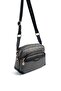 Platinum - Women's Crossbody Bag with Black Logo Sp1201 - 2