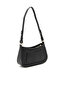 Black - Women's Crossbody Bag with Black Logo Sp1132 - 3