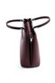 Burgundy - Burgundy Plain Women's Handbag Sp924 - 3