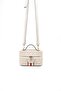 Stone - Bone Monogram Women's Handbag Sp1195 - 2