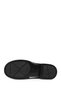 Women's Black Suede Black Loafer Shoes - 7
