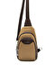 Sand - Brown Plain Women's Body Bag Sp959