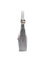 Burgundy - Bone Crow's Feet Plaid Women's Shoulder Bag Sp1270 - 5