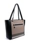 Coffee - Black Plaid Women's Shoulder Bag Sp1176 - 4