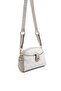 Beige - Sand Monogram Women's Crossbody Bag Sp1144 - 2
