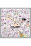 50pcs 50PCS Esther Bunny Stickers Cartoon PVC Decals Toys DIY Decoration Waterproof Skateboard Lugga - 3