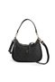 Black - Black Monogram Women's Shoulder Bag Sp1180 - 8