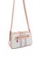 Lila - Pink Plaid Women's Crossbody Bag Sp899 - 4
