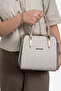 Beige - Sand Knitted Women's Handbag Sp1136 - 4