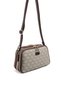 Y.Green - Brown Monogram Women's Crossbody Bag Sp899 - 2