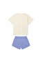 Girls Shorts T-Shirt Set 405096-Ys141 - 2