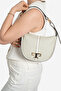 Green - Bone Crow's Feet Plaid Women's Shoulder Bag Sp1270 - 2