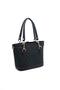 Black - Black Monogram Women's Handbag Sp1155 - 6